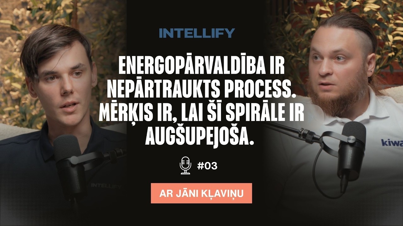 Intellify podkāsta epizode #03 ar Jāni Kļaviņu