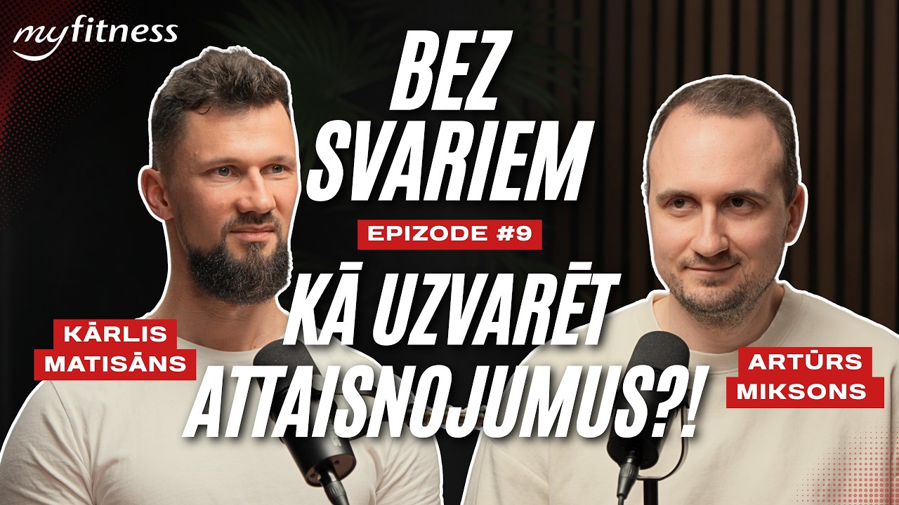 Podkāsts BEZ SVARIEM ar Artūru Miksonu