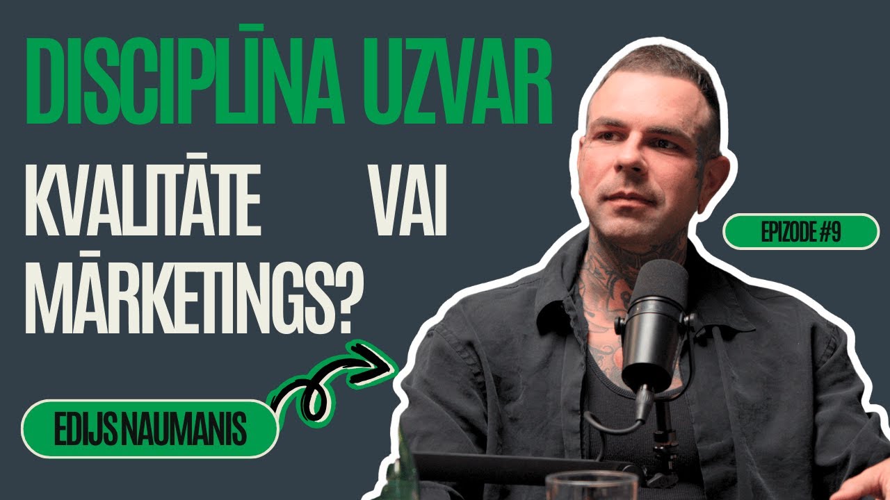 ICONFIT podkāsts ar Vilmāru Bravacki un Ediju Naumani