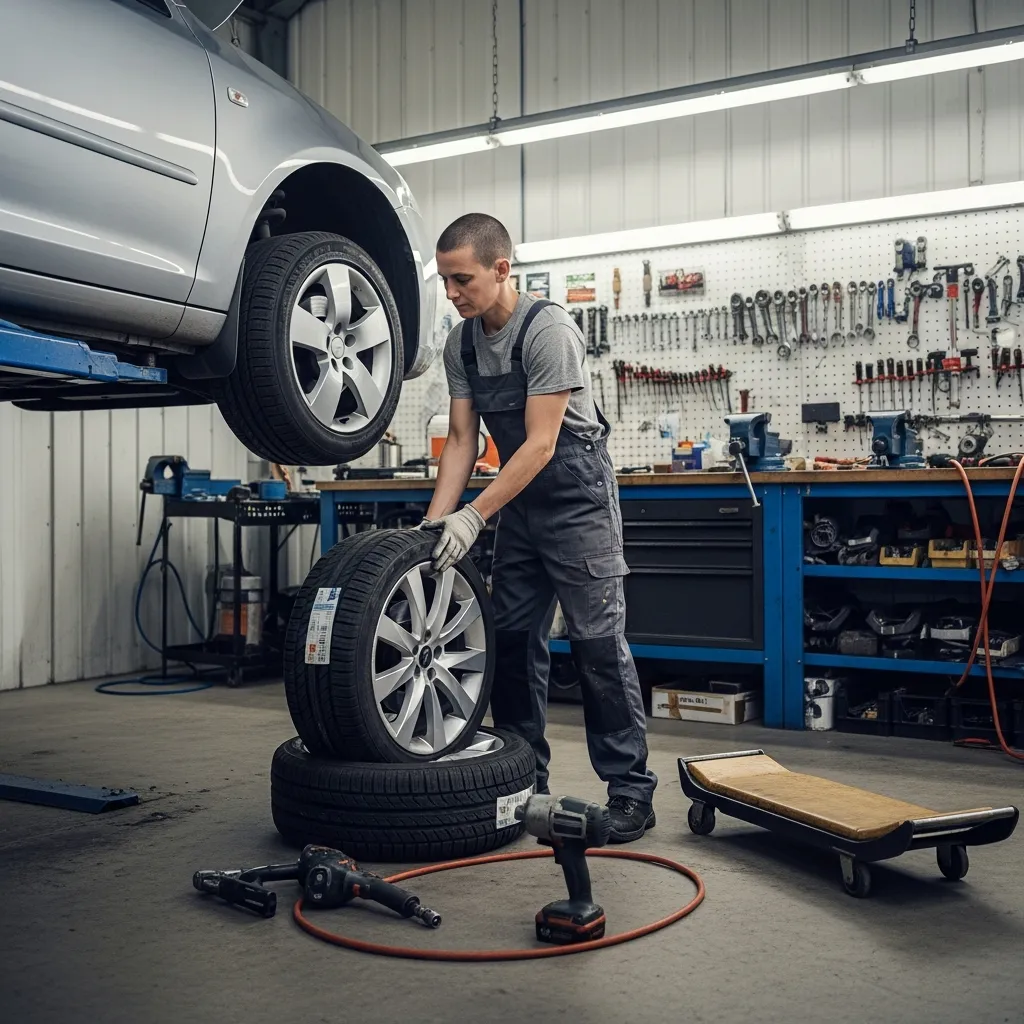 The Importance of Tire Rotation: Expert Advice From All Tire & Service image