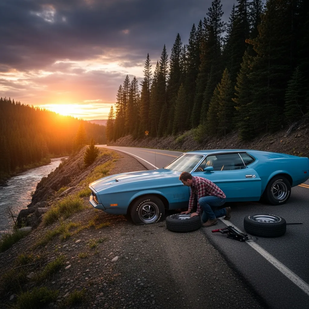 Flat Tire? What To Do and How All Tire & Service Can Help (NY/NJ) image