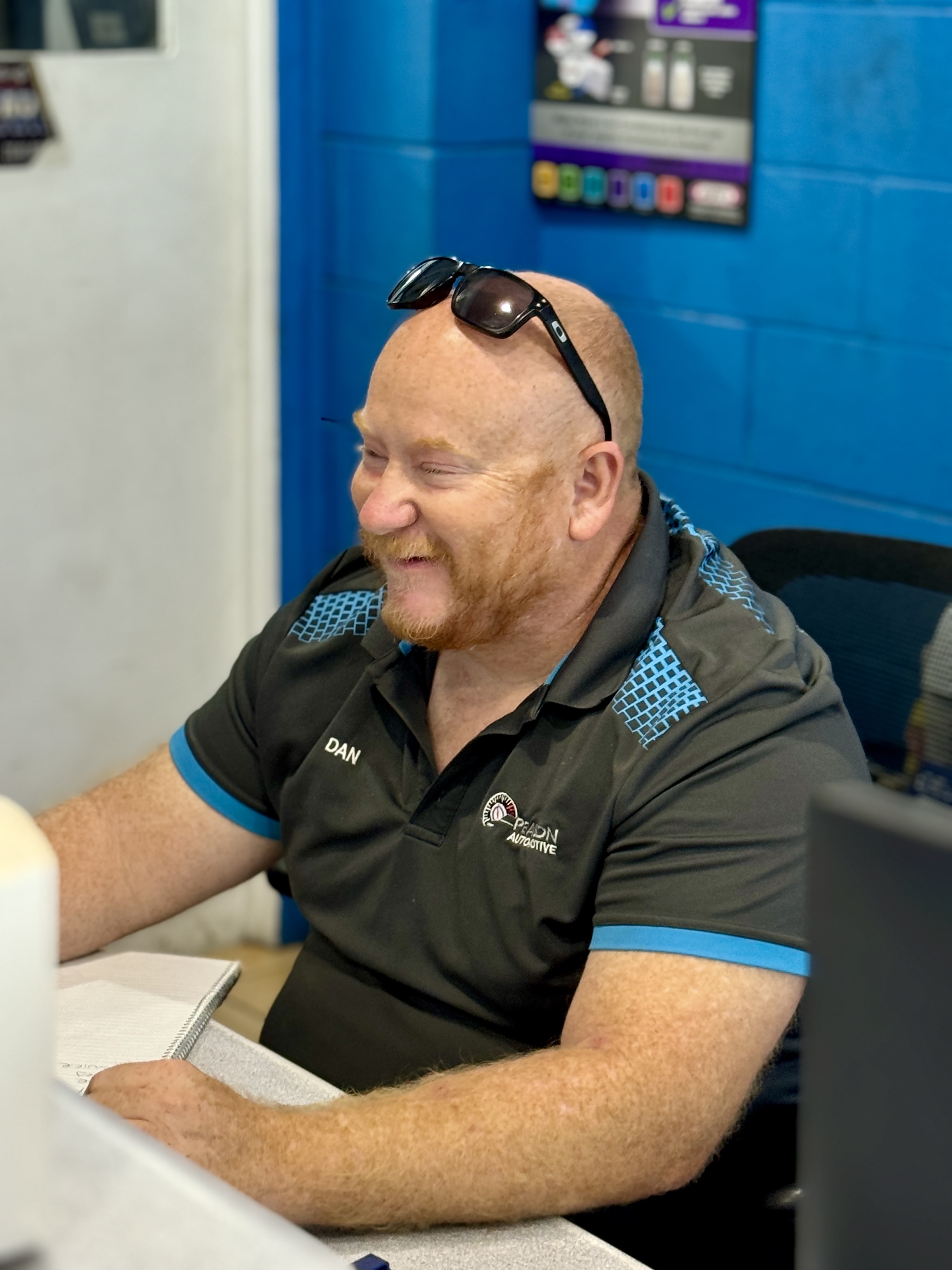 Picture of Dan the customer service rep for pearson automotive in Milton