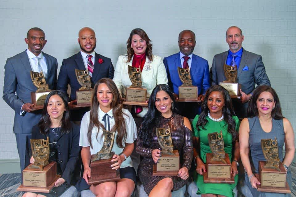 HMSDC Emerging 10 Award Winners