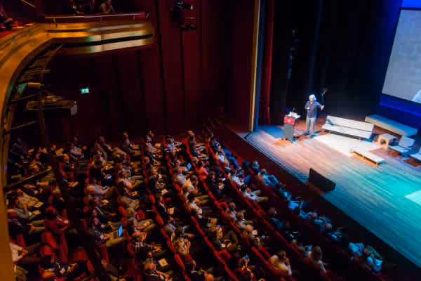 VR Days Conference crowd