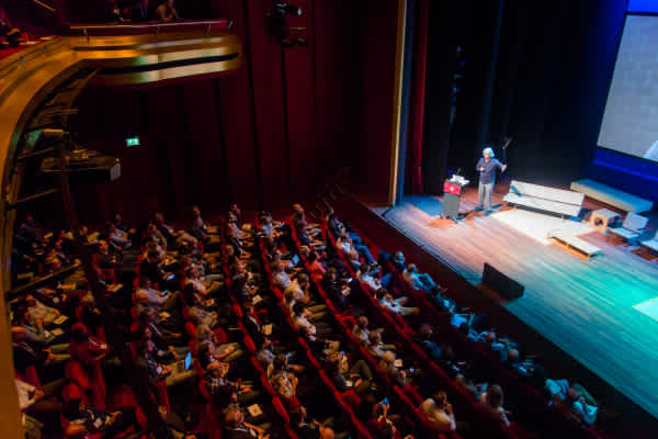 VR Days Conference crowd