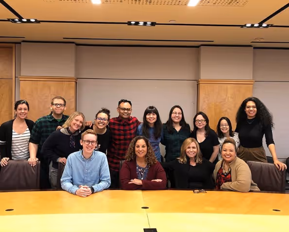  The NBCU TIPS Team and 2018 Writers on the Verge Participants