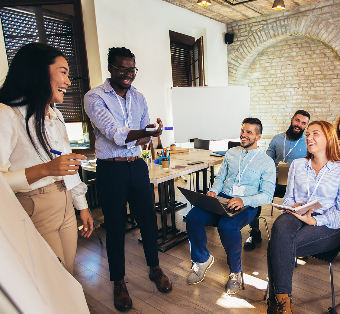 Feature image for the "Digital transformation solves real-world problems" section