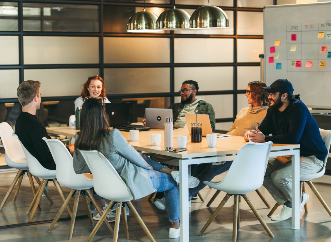 Feature image for the "4 guiding principles for measuring impact" section