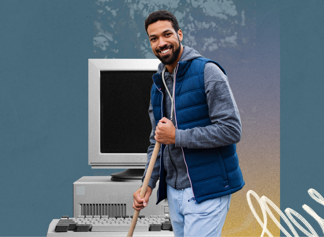 Feature image for the "CSR becomes digitally native" section