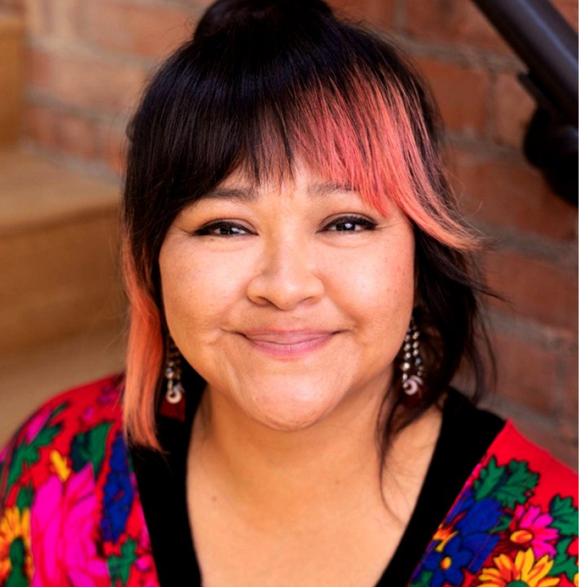 Jamie Gloshay, co-founder and co-director of Native Women Lead