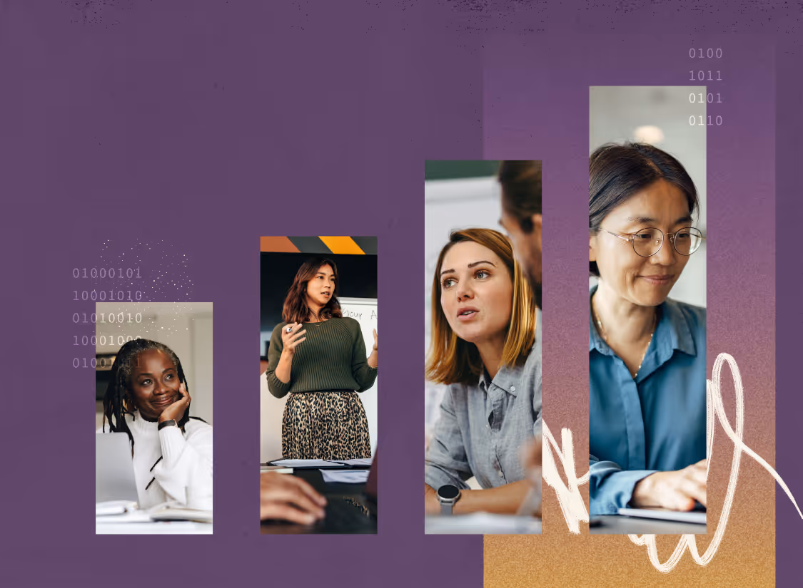 Feature image for the "Data finds its human context " section