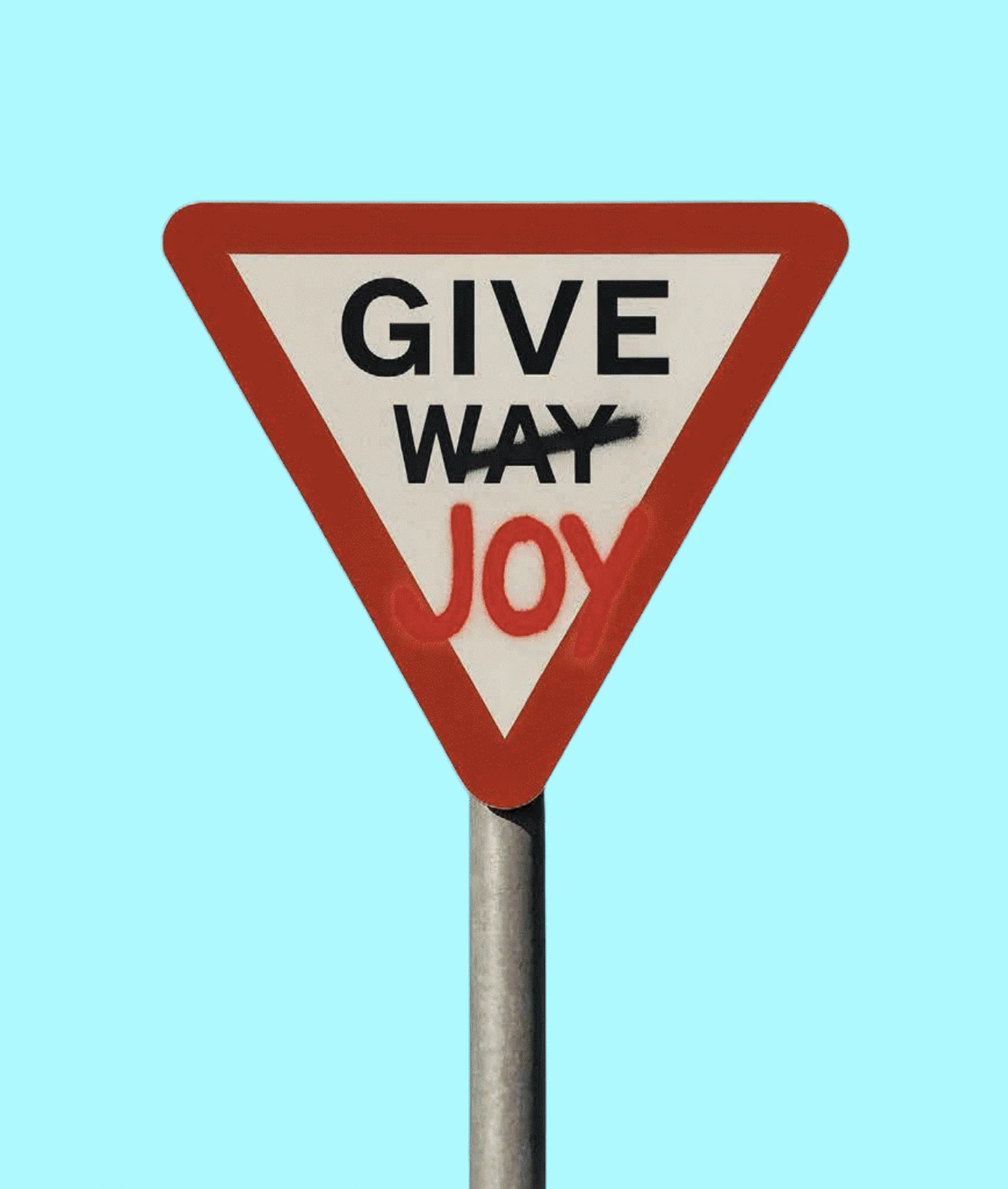 Person in a retro blue and purple tracksuit with a disco ball head holding a boombox while kicking one leg up.