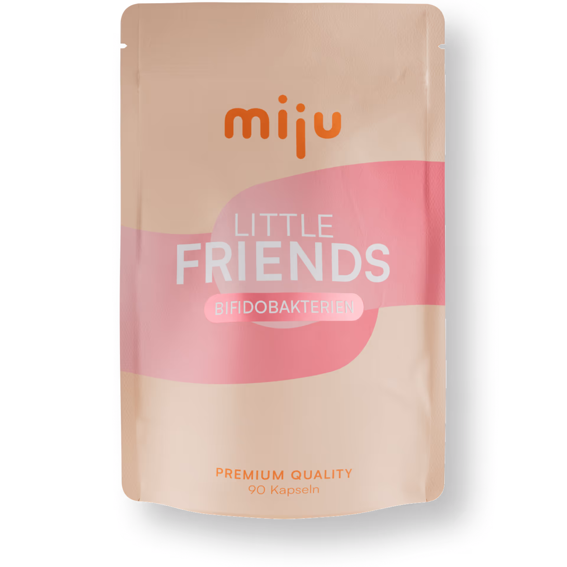 Verpackung miju Little Friends Bifidobakterien