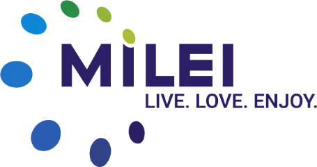 Logo der Marke Milei