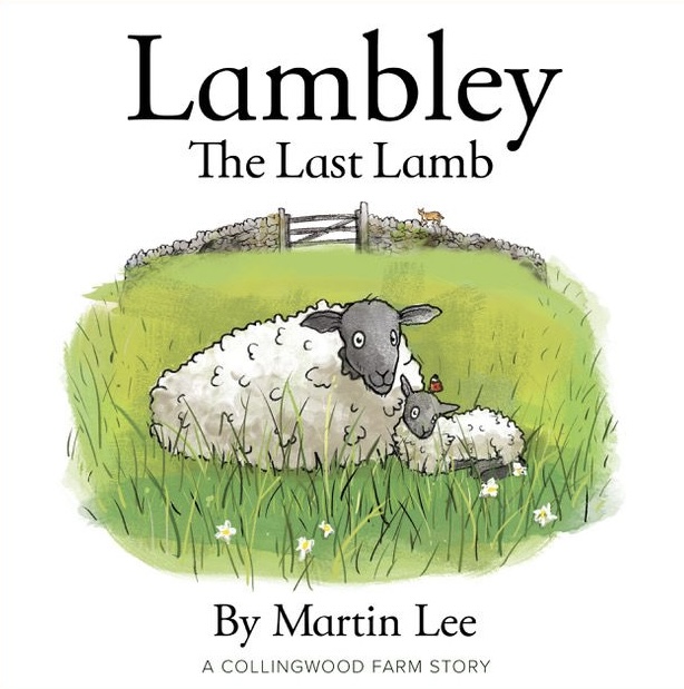The front cover of Lambley the Last Lamb