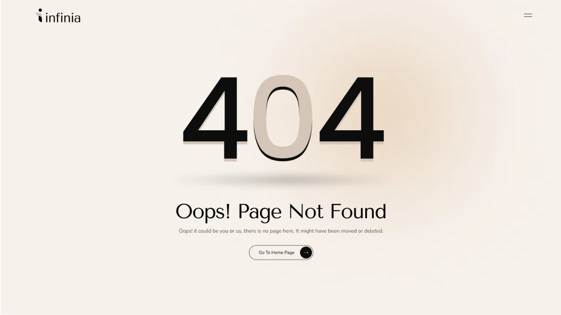 Page Not Found
