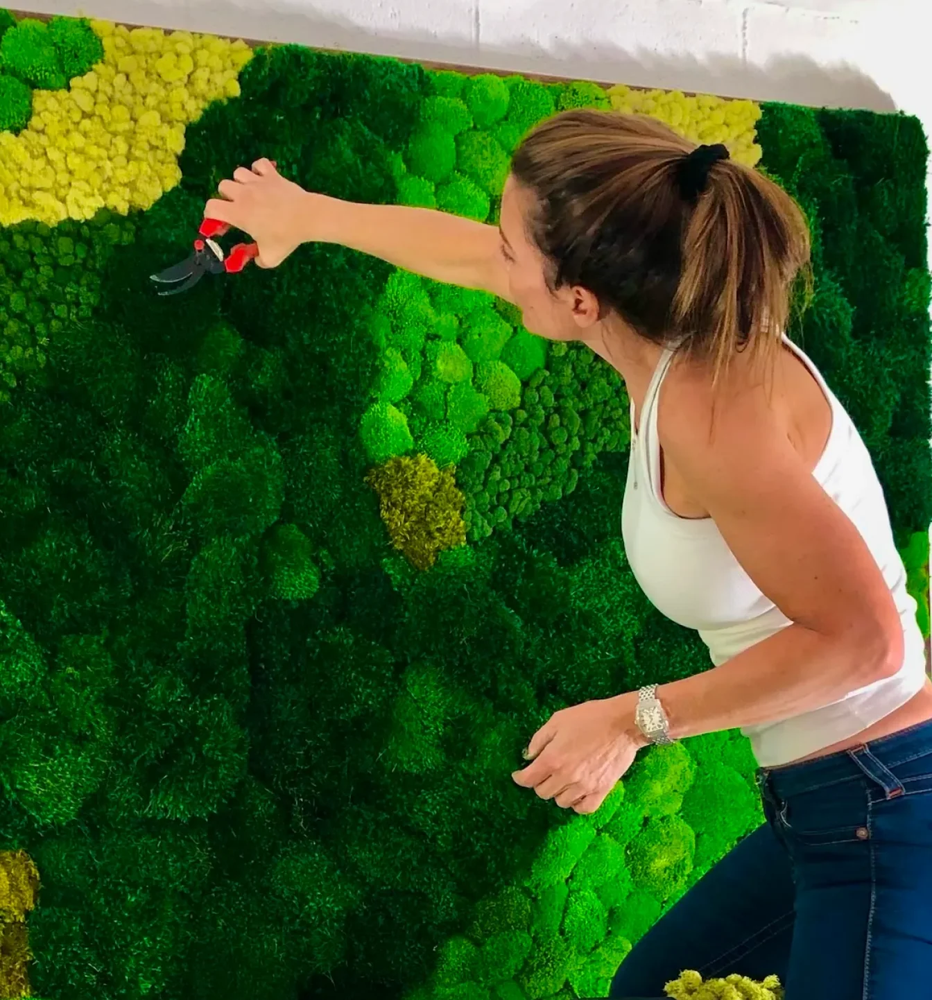 Mary Cowger, Founder & Owner ohfAustin Moss Creations