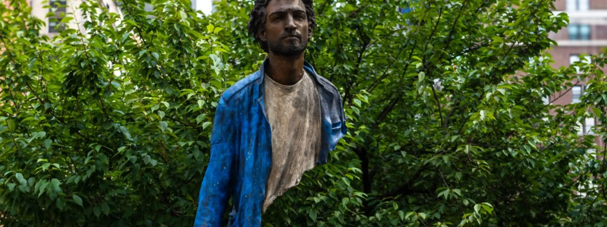 Discovering Bruno Catalano's Sculptures: Blending Art and Nature on Park Avenue in NYC