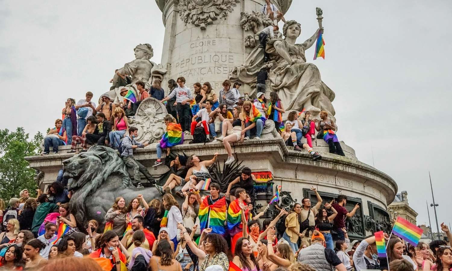 Pierre-Yves Bournazel présente son programme de solidarité pour Paris