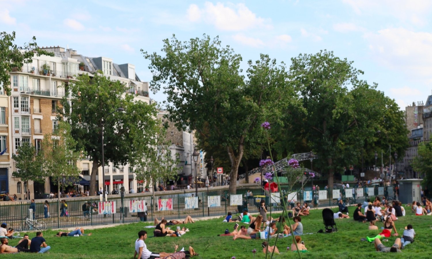 Pierre-Yves Bournazel présente son programme environnemental pour un Paris qui respire