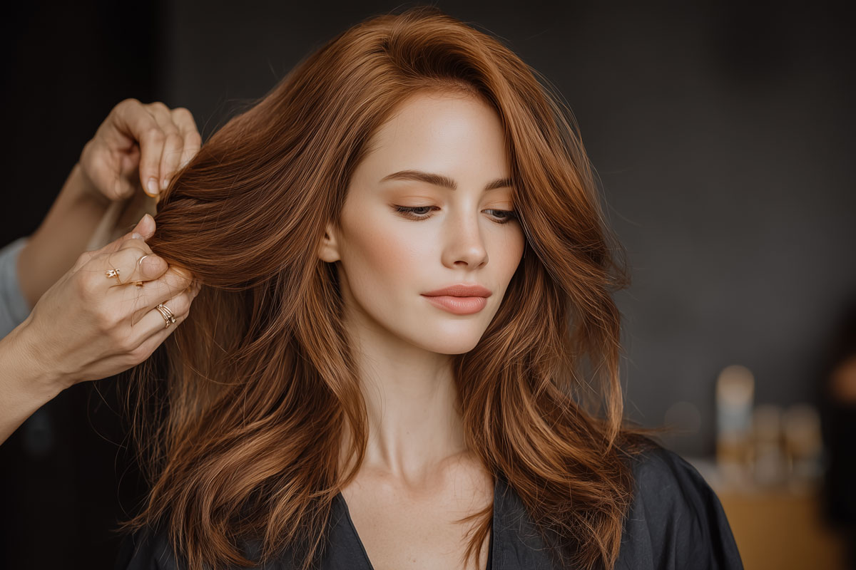 Echthaarperücke waschen