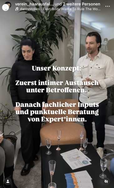 Erfahrungsaustausch bei Haarausfall in Salzburg: Netzwerktreffen mit dem Verein Haarausfall Österreich bei Hairworld Salzburg