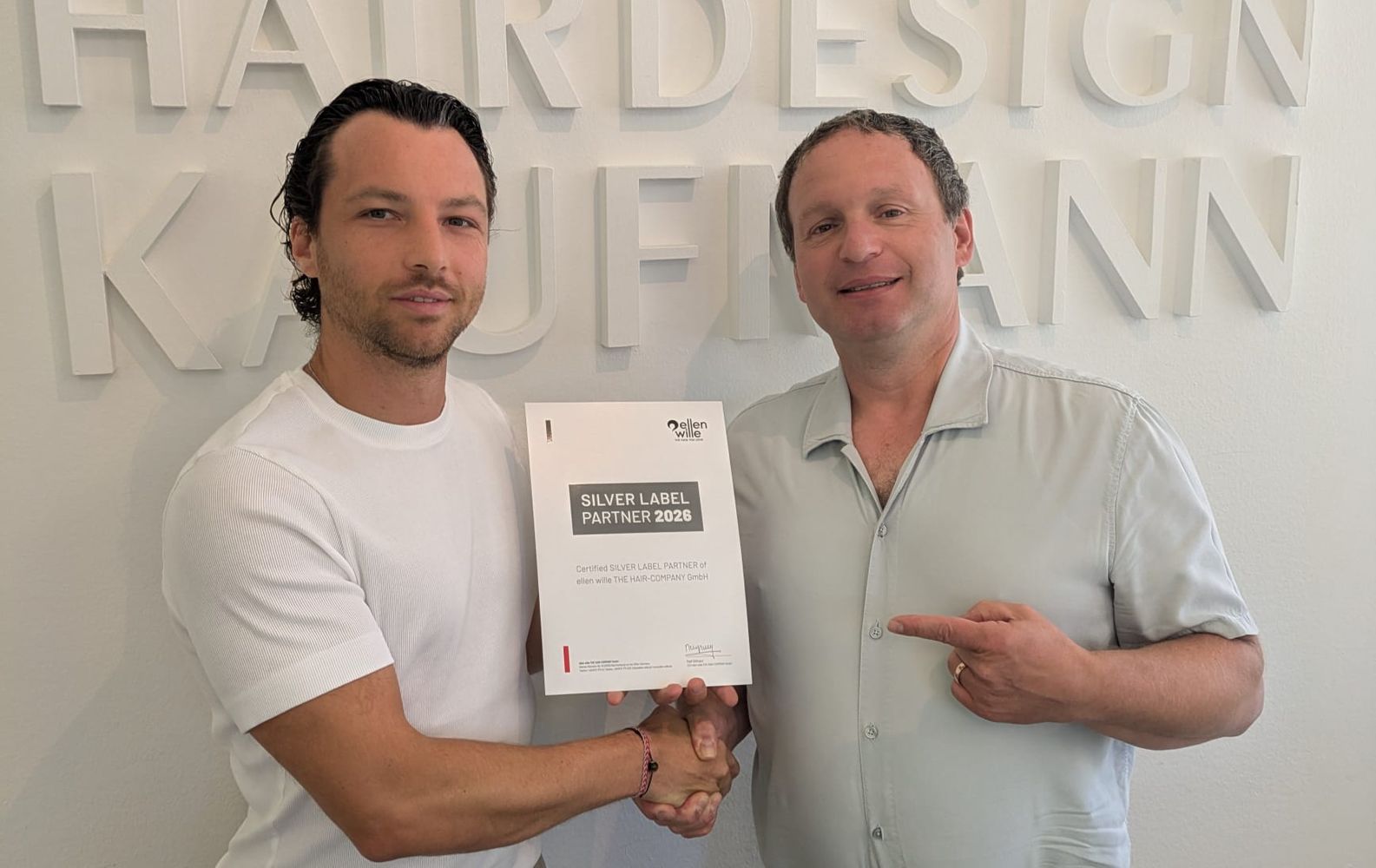 Ellen Wille Partner 2026 Hairworld Salzburg