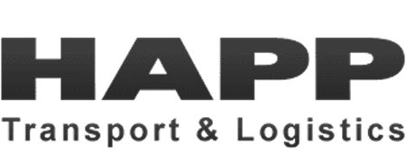 HAPP Transport & Logistics vállalati logó.
