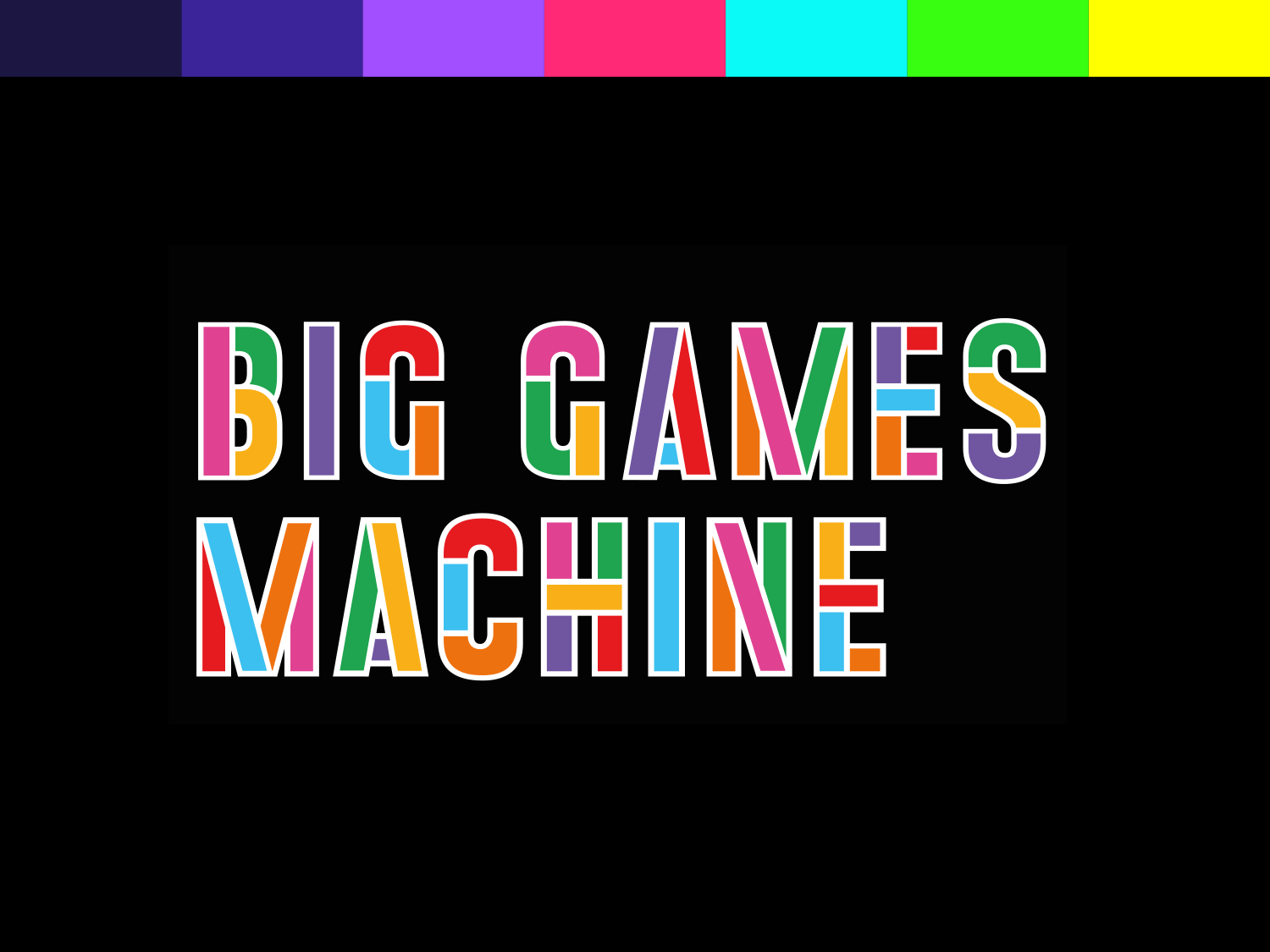 Big Games Machine