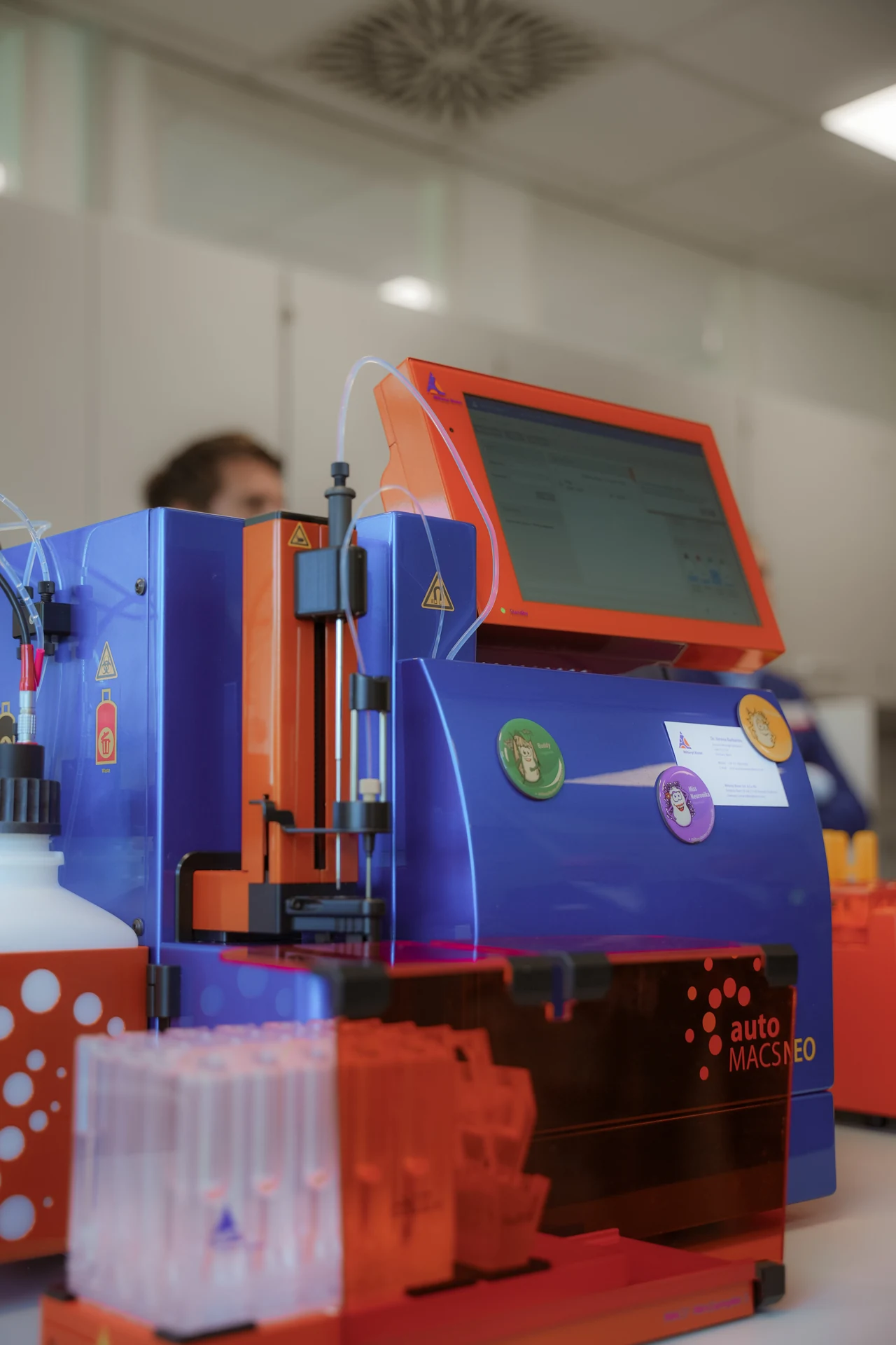 Cell separation equipment in the Shared Lab