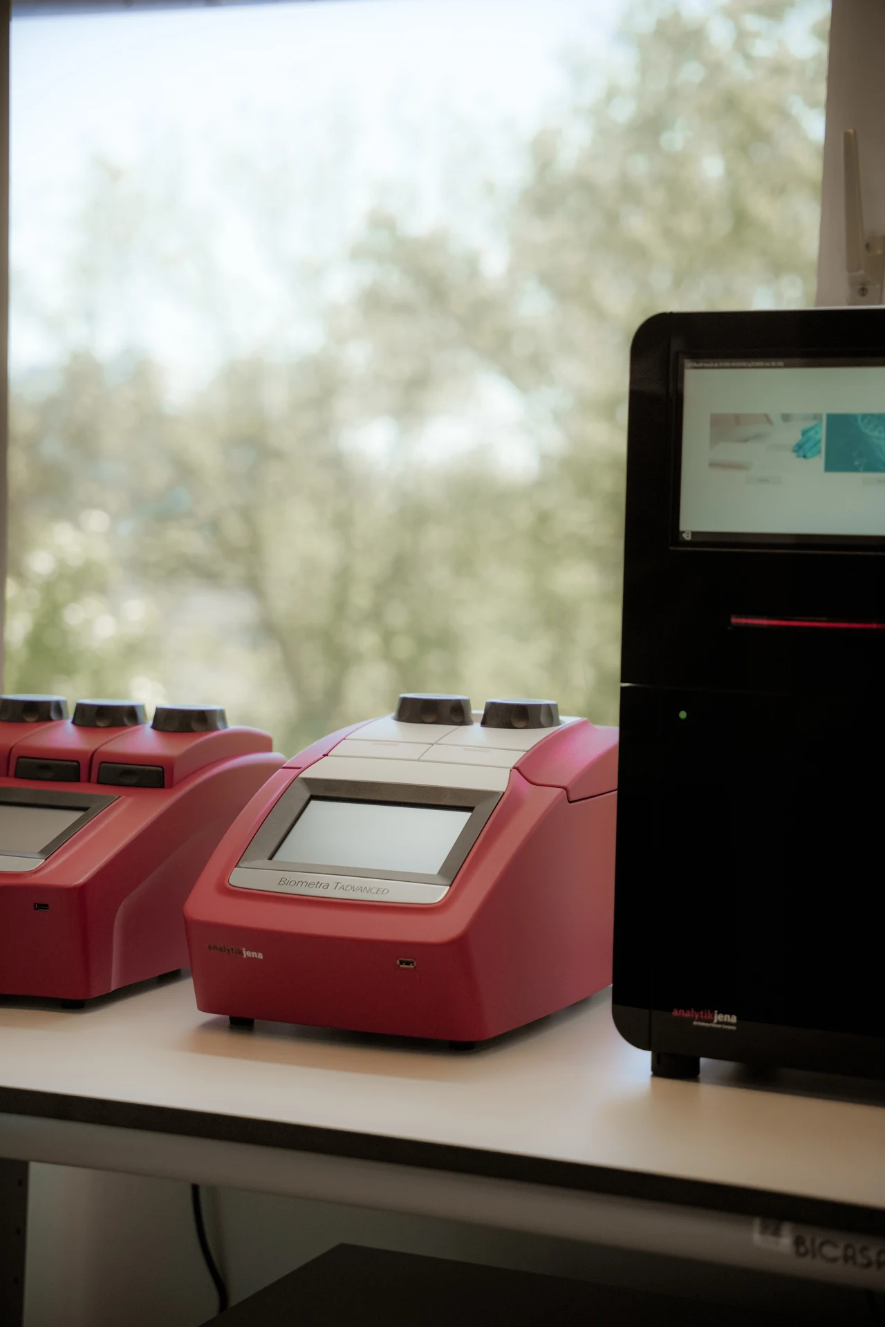 Thermal cyclers in the Shared Lab