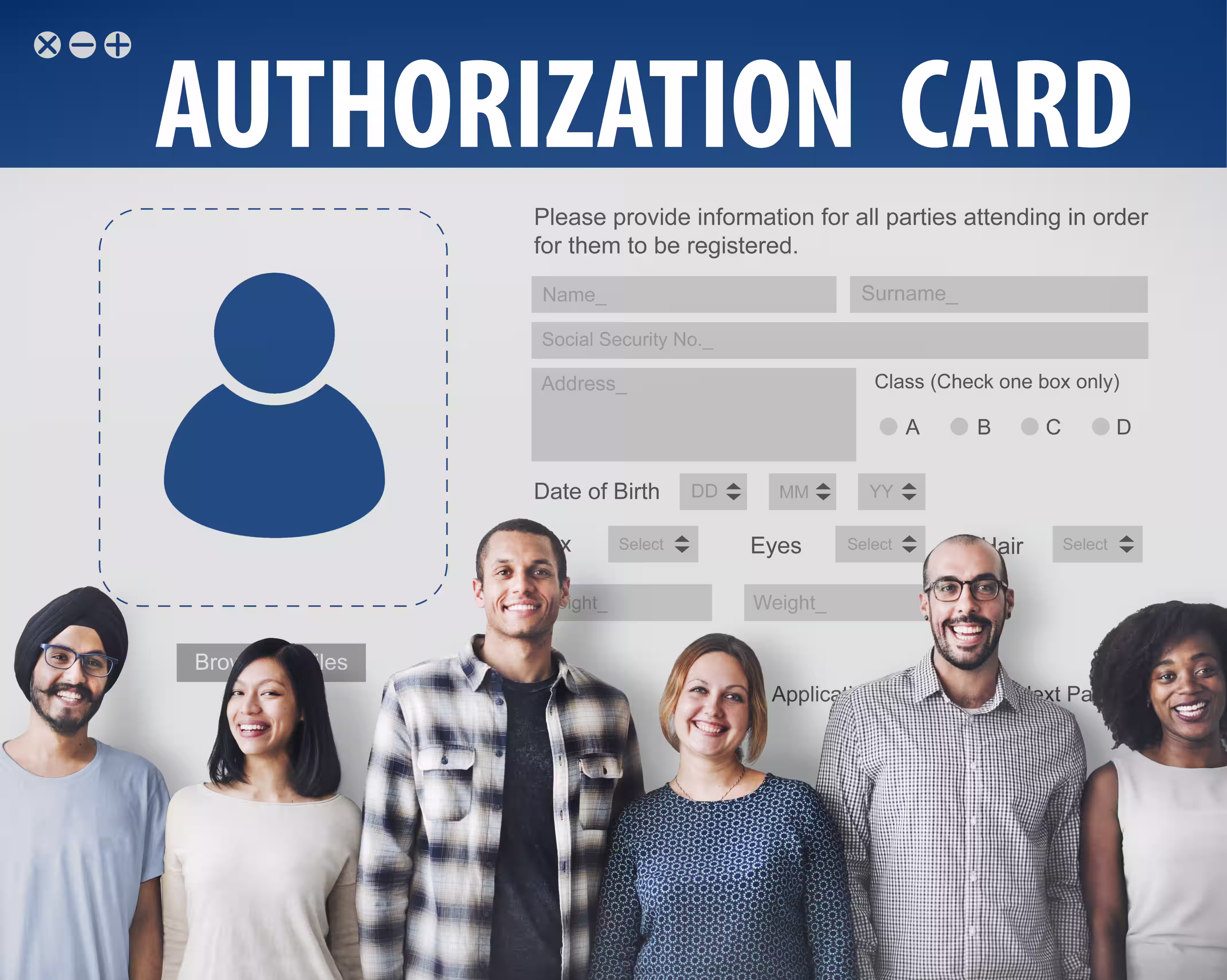 Authorization card
