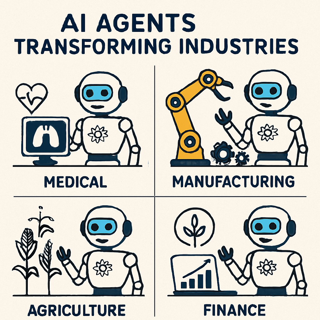AI agents transforming industries
