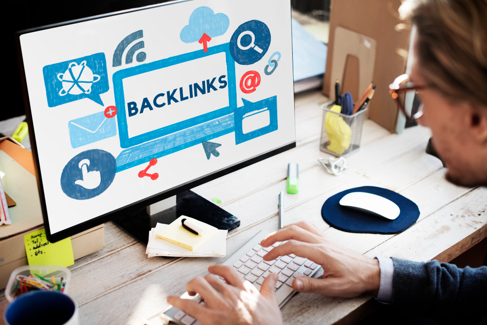  Estrategia de link building con backlinks de calidad apuntando a una web