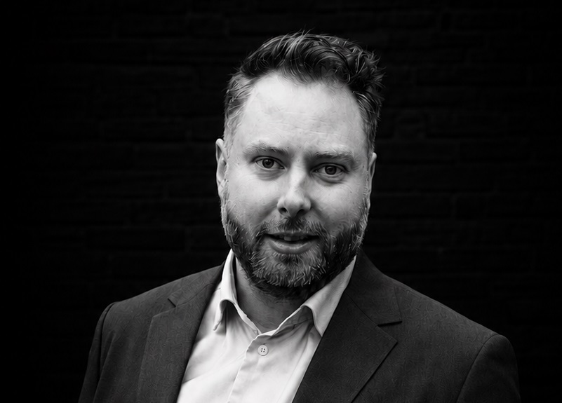 Lars Fischer, adm. direktør og medstifter af Nautic IT