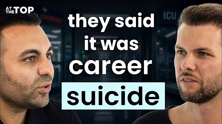 I Started My Firm at 25… From a Hospital Bed