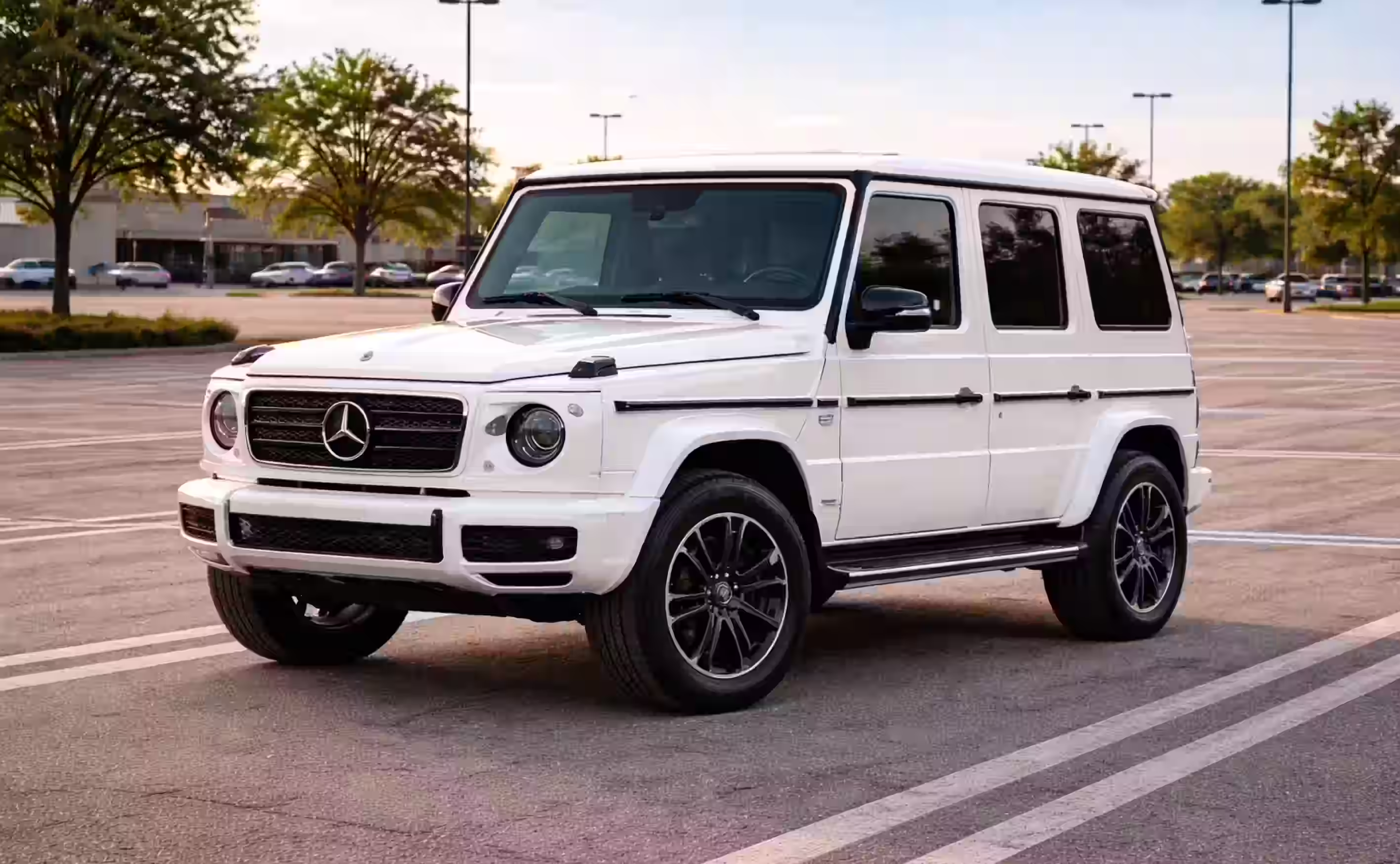 OBOL-151-2024 Mercedes G550