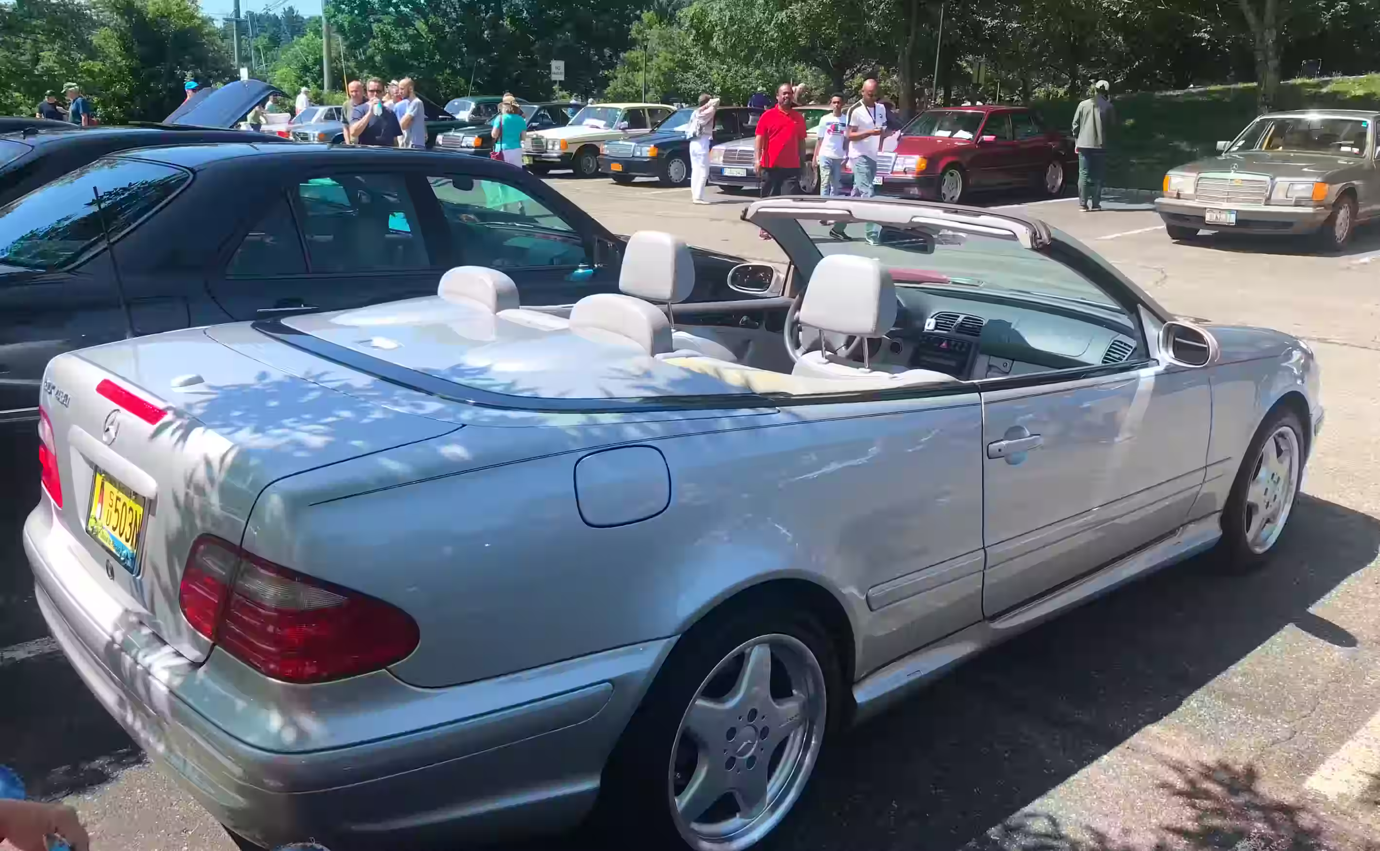 OBOL-200-2001 Mercedes Benz CLK 430 Covertible