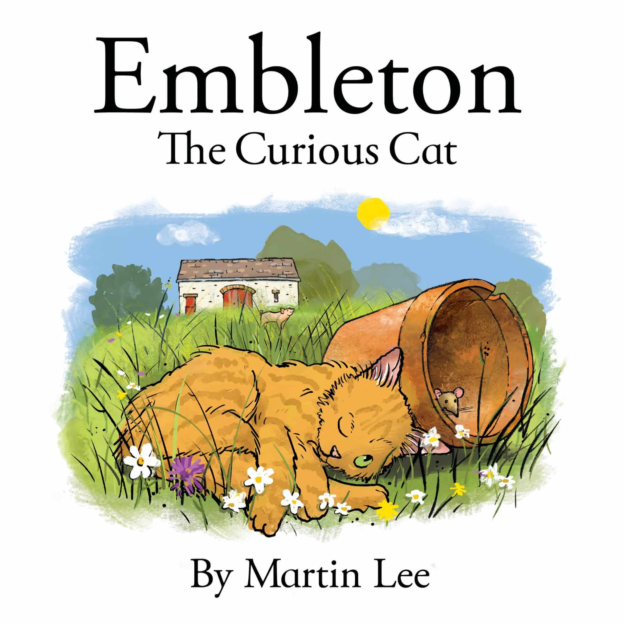 Embleton the Curious Cat