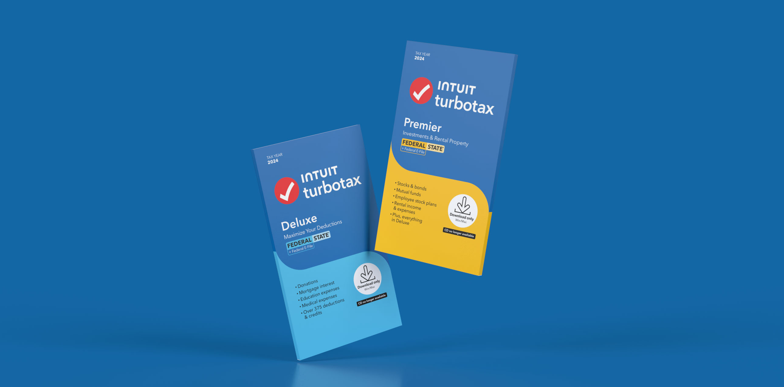 Intuit Turbotax Packaging