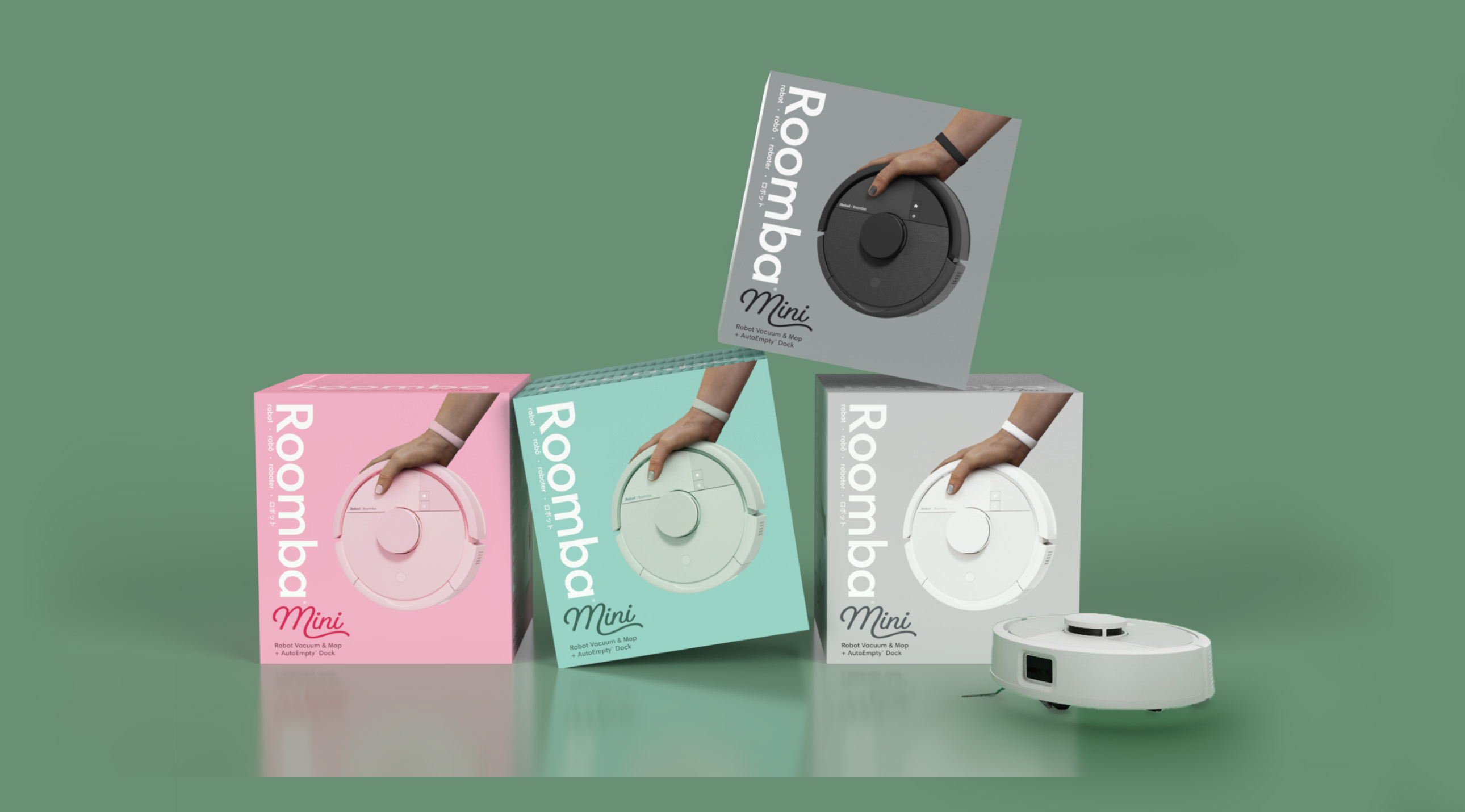 iRobot Packaging