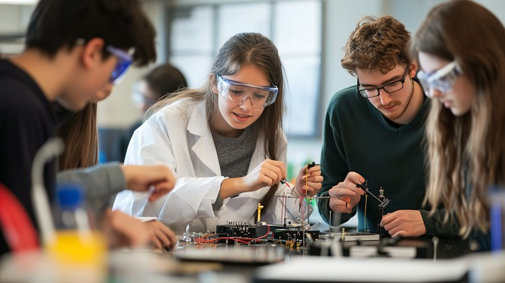 one classroom or community-college technical lab