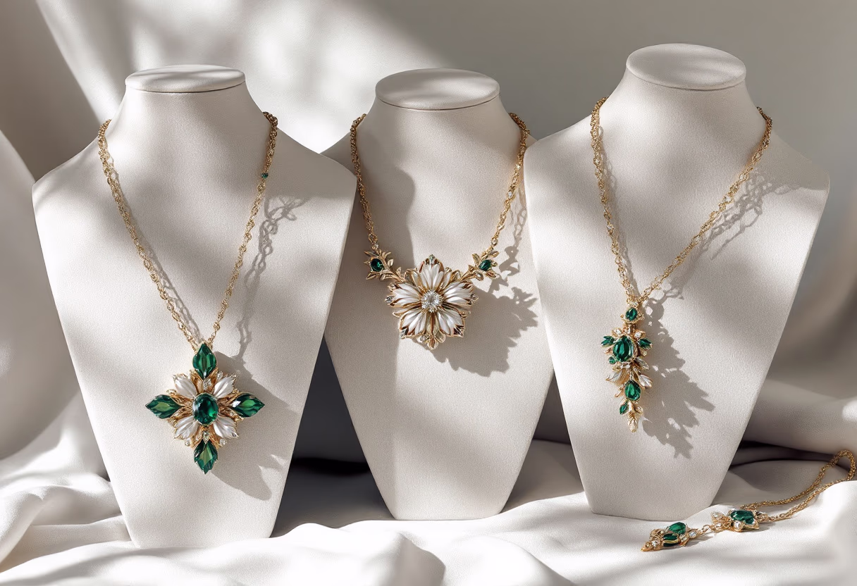 image of necklaces collection