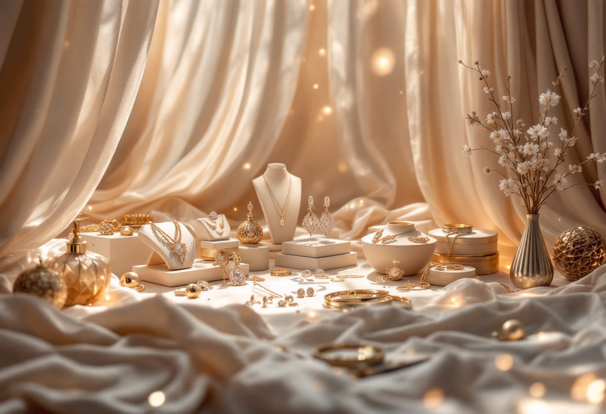 [background image] image of jewelry workshop