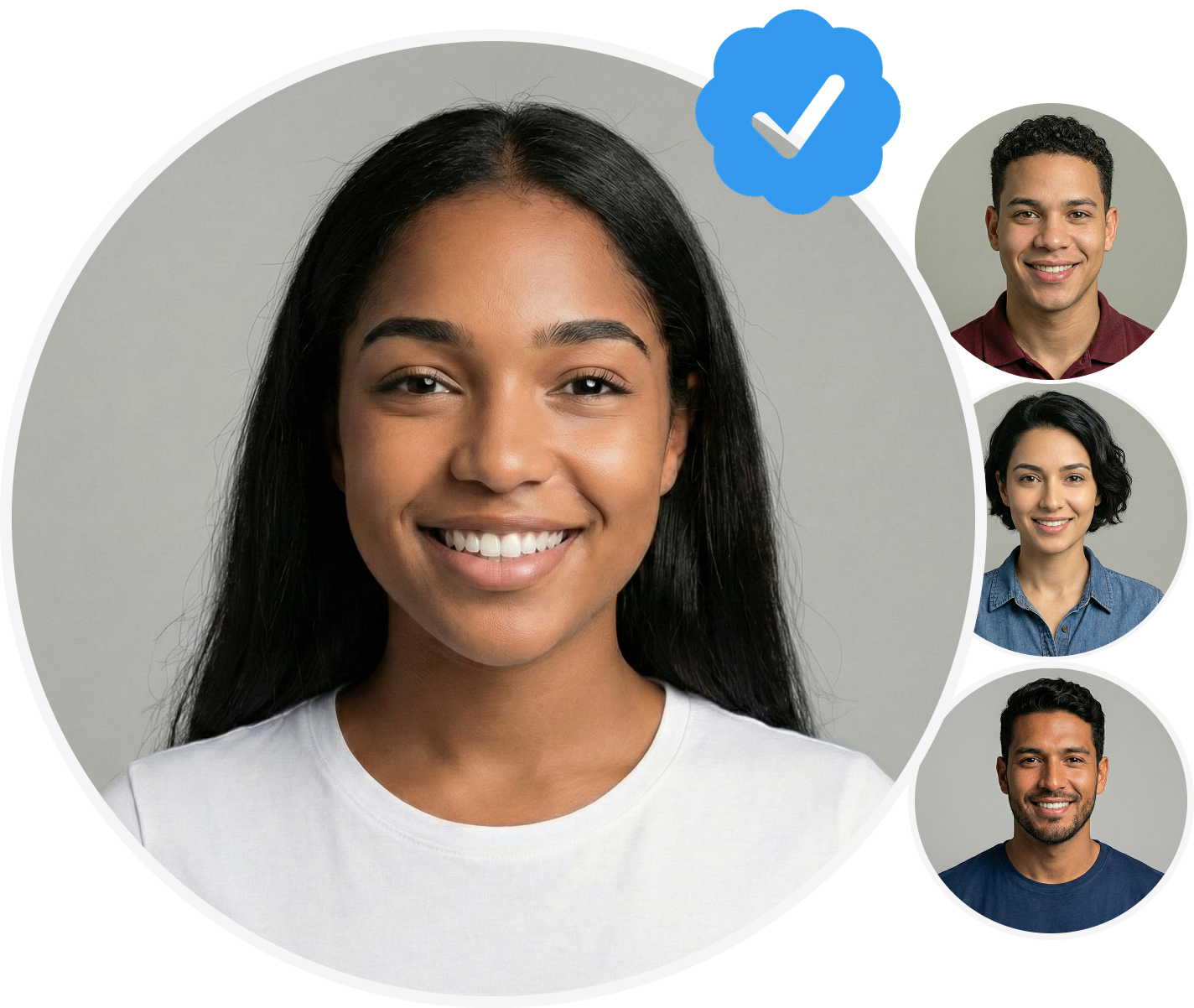 A Remote Staffing smiling