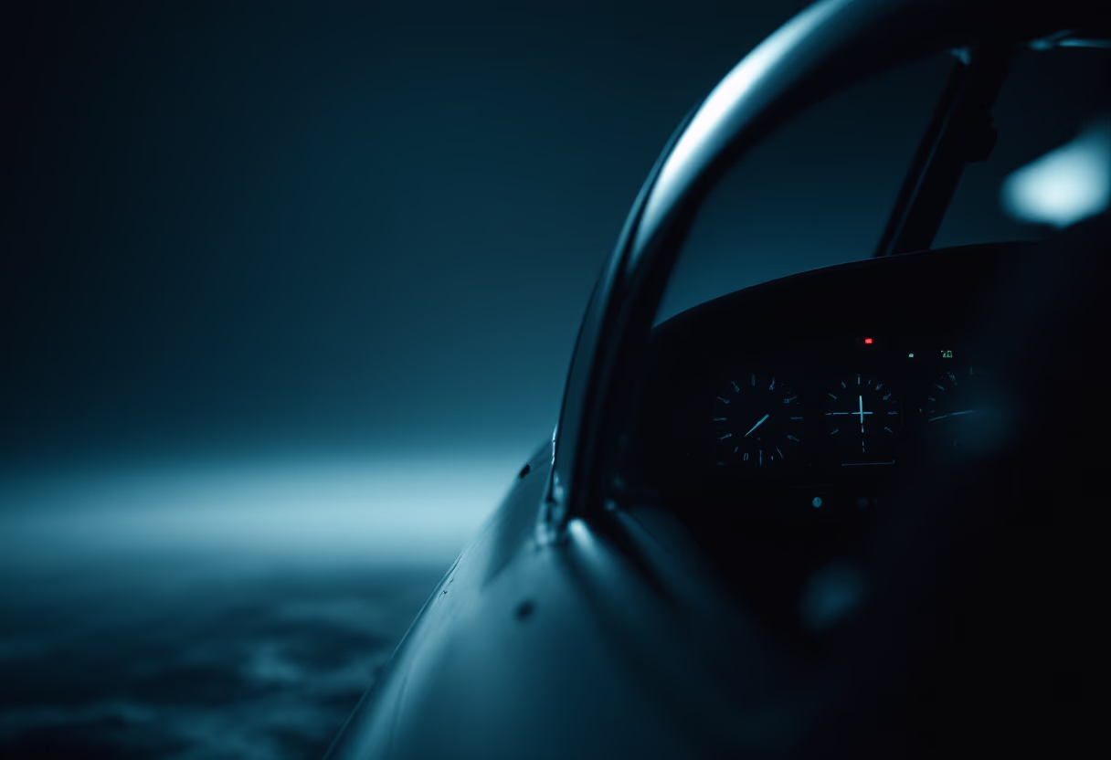 image of fleet lineup (for an aviation service)