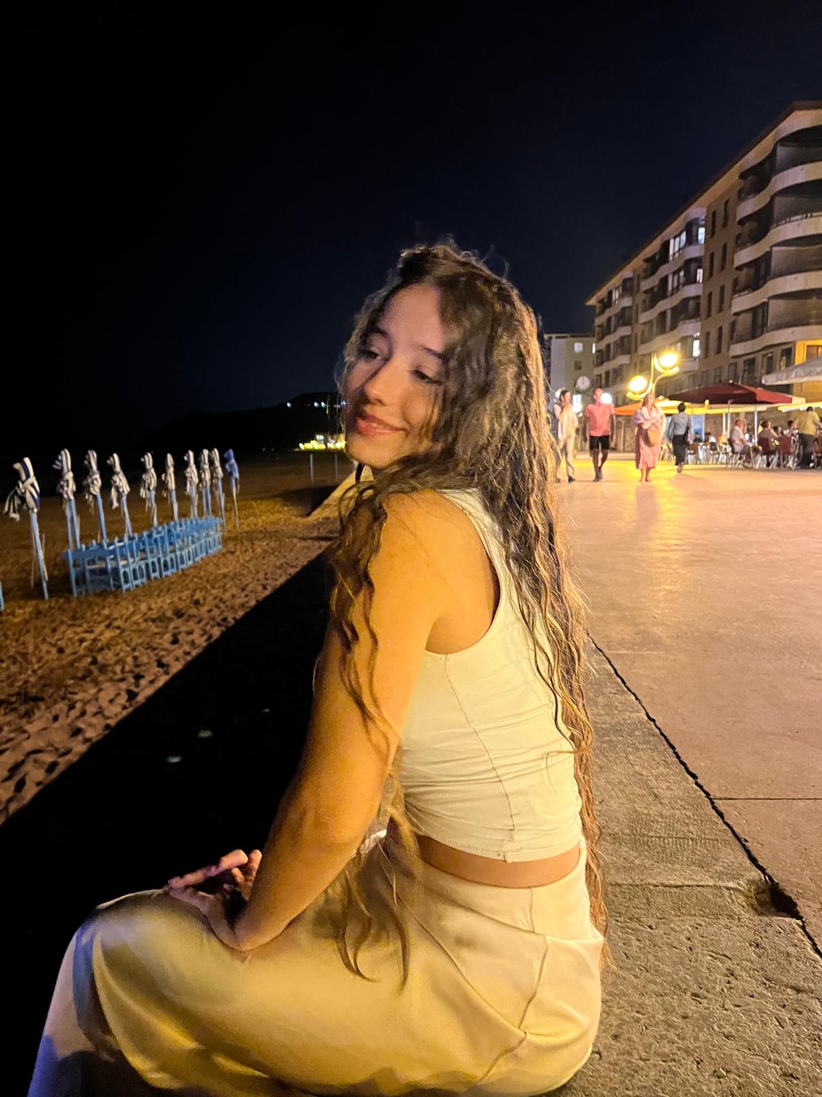 [background image] image of a film set for a film production company