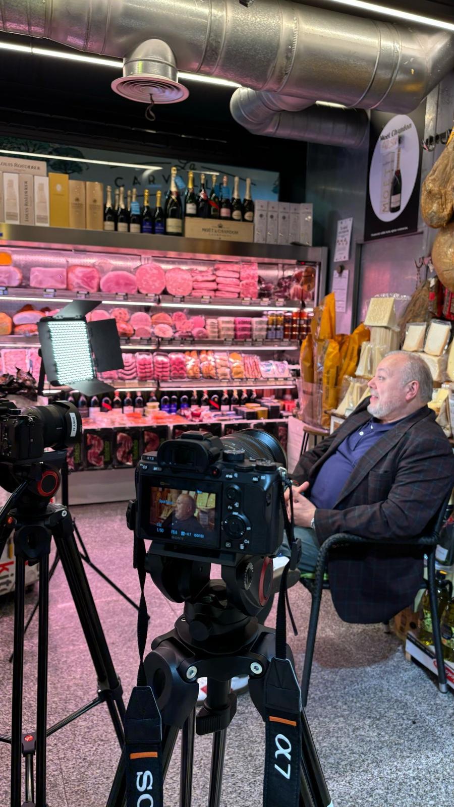 image of technicians inspecting crops