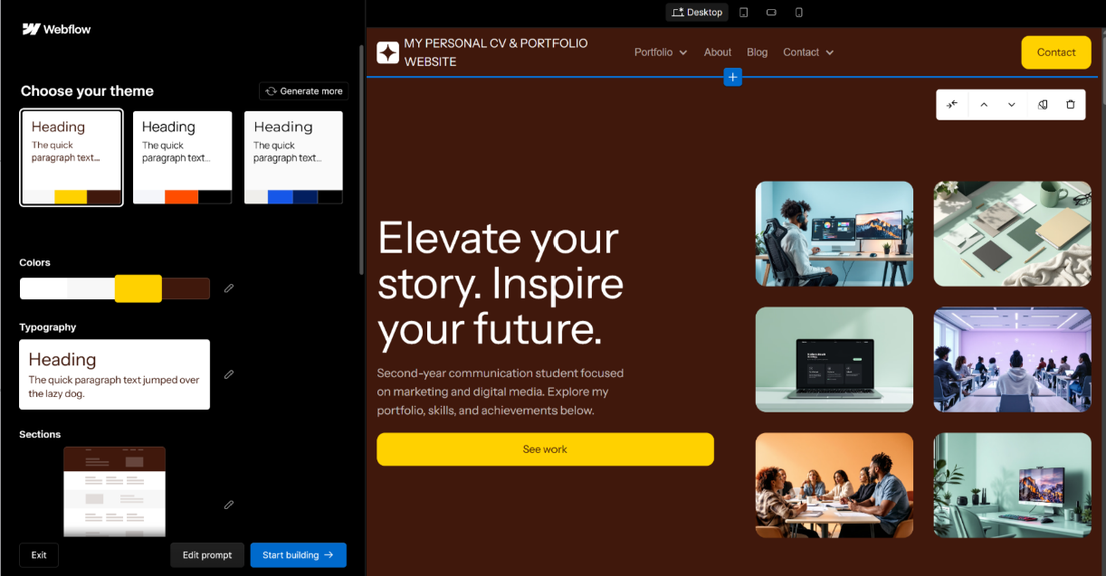 image of an office collaboration scene (for a mobility and transportation)