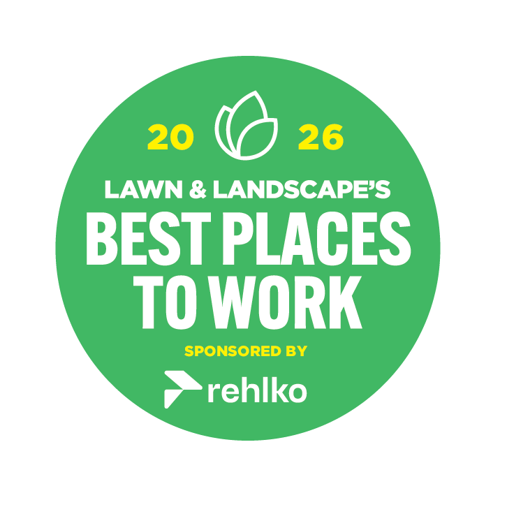 Lawn & Landscape’s Best Places to Work 2026 award logo
